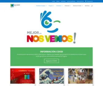 Bajoaragon-Marianistas.org(Colegio Bajo Aragón Marianistas) Screenshot