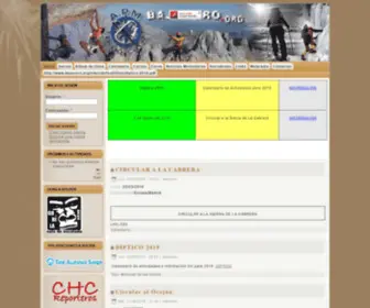 Bajocero.org(APM Bajo) Screenshot