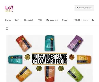 Bajofoods.com(Bajofoods) Screenshot