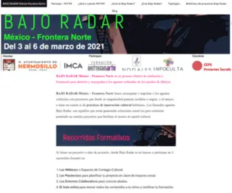 Bajoradar.org(BAJO RADAR México) Screenshot