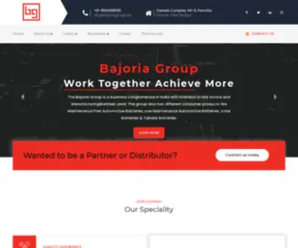 Bajoriagroup.net(Bajoria Group) Screenshot