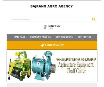 Bajrangagroagency.com(BAJRANG AGRO AGENCY) Screenshot