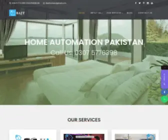 Bajt.com.pk(Home Automation Service) Screenshot