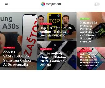 BajTbox.com(BajTbox) Screenshot