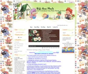 Bajuanakmodis.com(bajuanakmodis) Screenshot