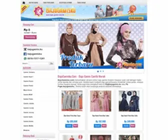 Bajugamisku.com(Model Baju Gamis TerbaruBusana Muslim Murah & Cantik) Screenshot