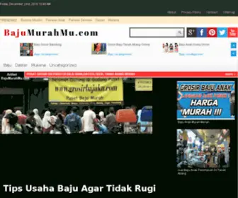 Bajumurahmu.com(BAJU MURAH COCOK SEBAGAI PELUANG USAHA RUMAHAN) Screenshot