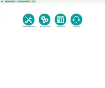 Bajumuslimmu.com(FreePBX Administration) Screenshot