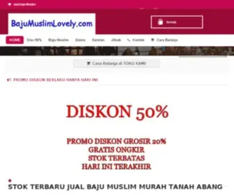 Bajuwanitaterkini.com(Bajuwanitaterkini) Screenshot