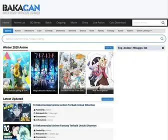 Bakacan.id Screenshot