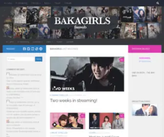 Bakagirlsfansub.it(BakaGirls Fansub 3.0) Screenshot