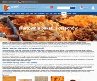 Bakaliowo.pl(Bakalie) Screenshot