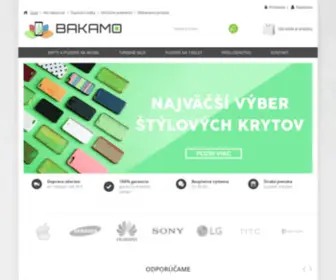 Bakamo.sk(Najlepší internetový obchod) Screenshot