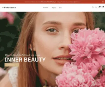 Bakanasan.de(Deutsche Produktqualität seit 1954) Screenshot