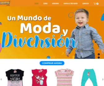 Bakancitos.com(Ropa infantil) Screenshot