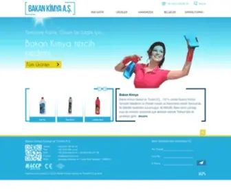Bakankimya.com(Bakan) Screenshot