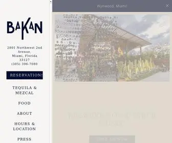 Bakanwynwood.com(Bakan) Screenshot