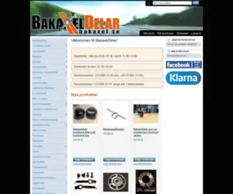 Bakaxel.se(BakaxelDelar) Screenshot