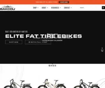 Bakcou.com(Best Fat Tire Electric Bikes) Screenshot