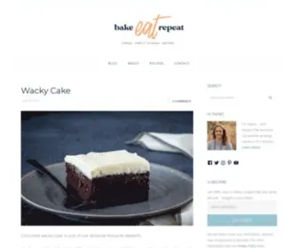 Bake-EAT-Repeat.com(Bake.Eat.Repeat) Screenshot