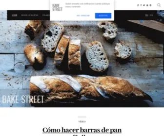 Bake-Street.com(Blog de cocina y fotografía gastronómica) Screenshot
