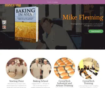 Bakeasia.com(Mike’s Baking Journey) Screenshot