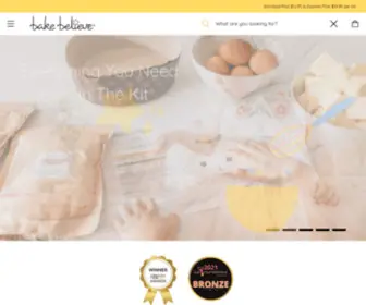 Bakebelieve.com.au(Bake believe) Screenshot