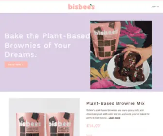 Bakebisbees.com(Bisbee's Plant) Screenshot