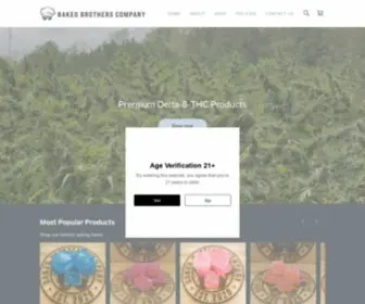 Bakedbrothers.co(Baked Brothers Company) Screenshot