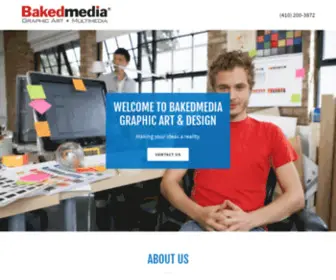 Bakedmedia.com(BAKEDMEDIA LLC) Screenshot