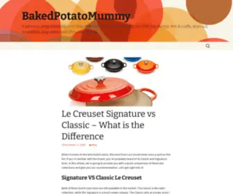 Bakedpotatomummy.co.uk(A personal blog about life as a Stay At Home Mummy and raising my little boy Potato) Screenshot