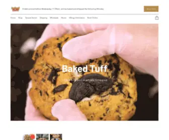 Bakedtuff.com(Baked Tuff) Screenshot