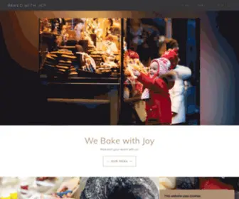 BakedwithJoy.org(Baked with Joy) Screenshot