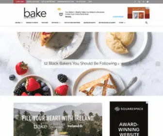 Bakefromscratch.com(Bake from Scratch) Screenshot