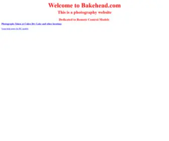 Bakehead.com(Bakehead) Screenshot