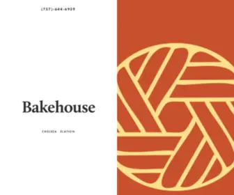 Bakehouse757.com(The Bakehouse at Chelsea) Screenshot