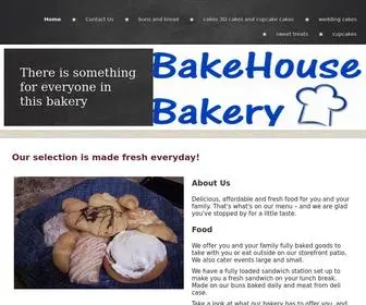 Bakehousebakery.ca(Bakehouse bakery) Screenshot