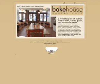 Bakehousecharleston.com(Bakehouse Bakery Cafe) Screenshot