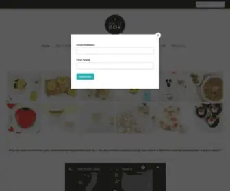 Bakeitbox.com.au(Premium baking kits subscription service) Screenshot