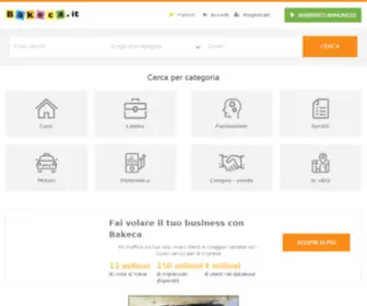 Bakeka.net(La bacheca di annunci gratuiti) Screenshot