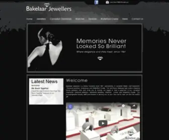 Bakelaarjewellers.ca(Bakelaarjewellers) Screenshot