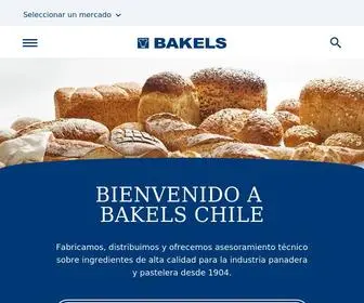 Bakelschile.cl(Bakels Chile) Screenshot