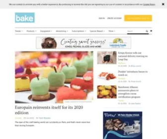 Bakemag.com(Baking news) Screenshot