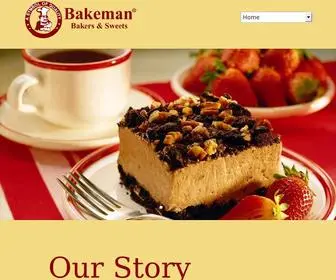 Bakeman.pk(Bakers & Sweets) Screenshot