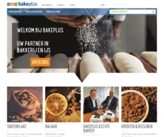 Bakeplus.nl(Bakeplus : Home) Screenshot