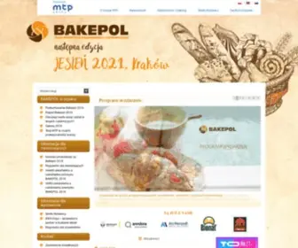 Bakepol.pl(Targi Przemysłu Piekarskiego i Cukierniczego) Screenshot