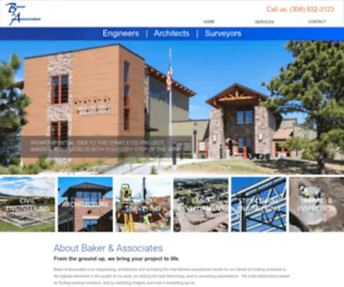 Baker-ENG.com(Baker & Associates) Screenshot
