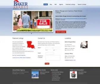 Bakeragency.com(Baker Agency) Screenshot