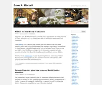Bakeramitchell.com(Some data) Screenshot