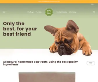 Bakerandpooch.com(Baker & Pooch) Screenshot